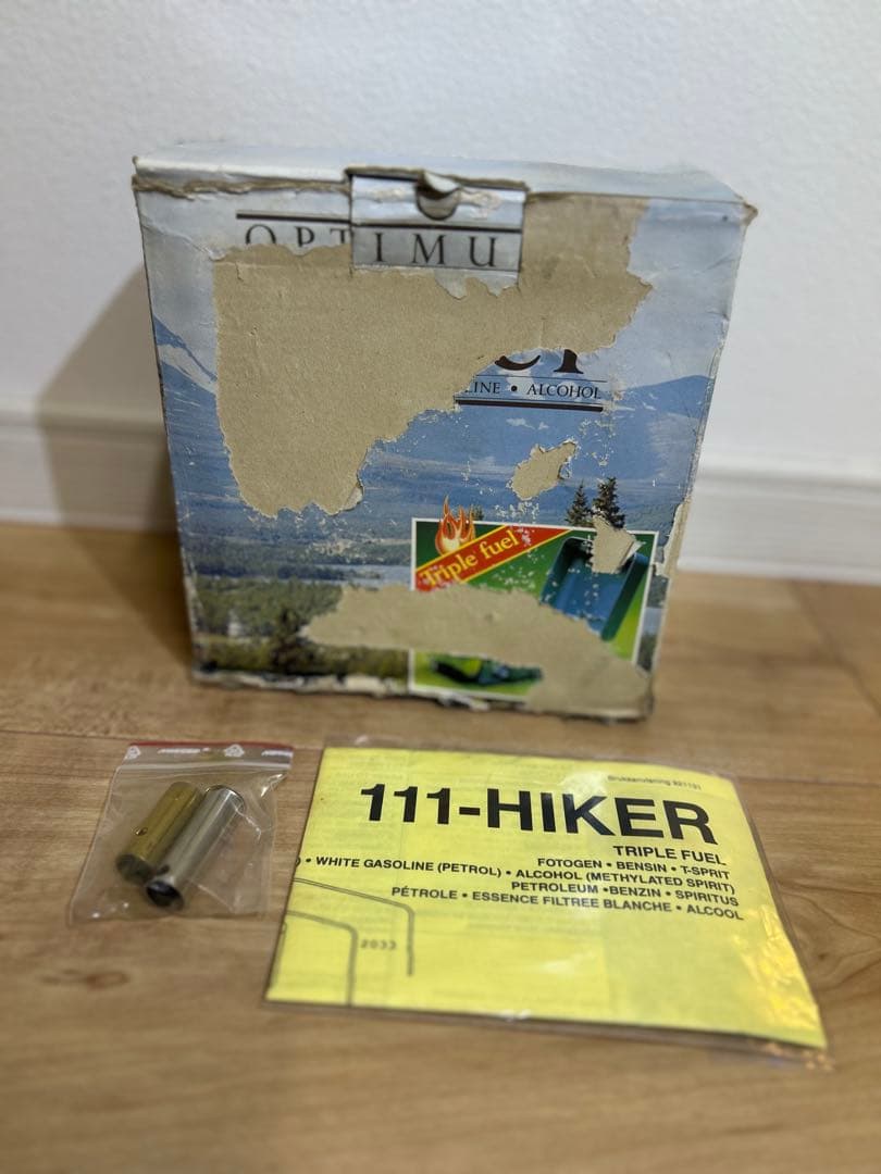 OPTIMUS111 HIKER バーナー