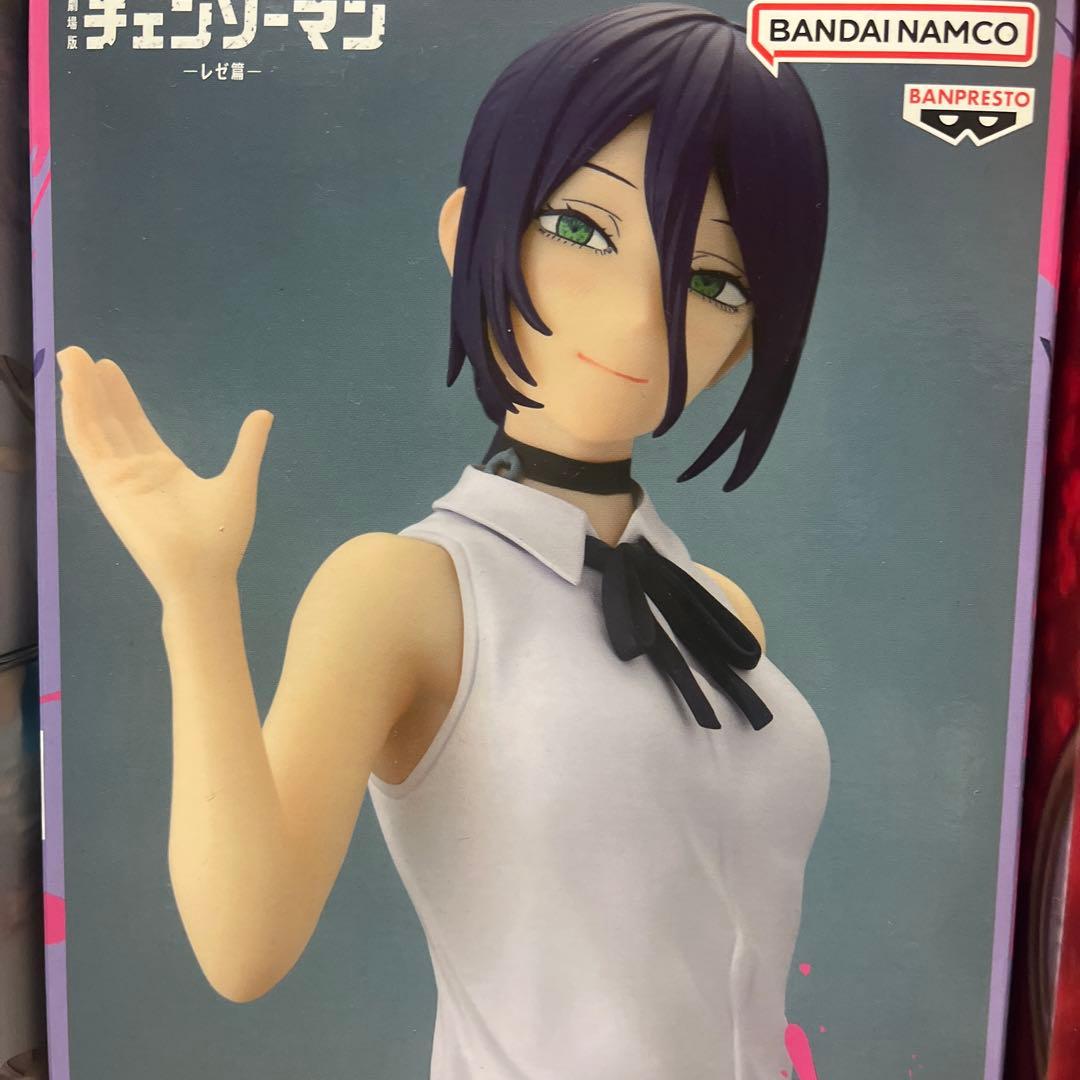 チェンソーマンフィギュアまとめ