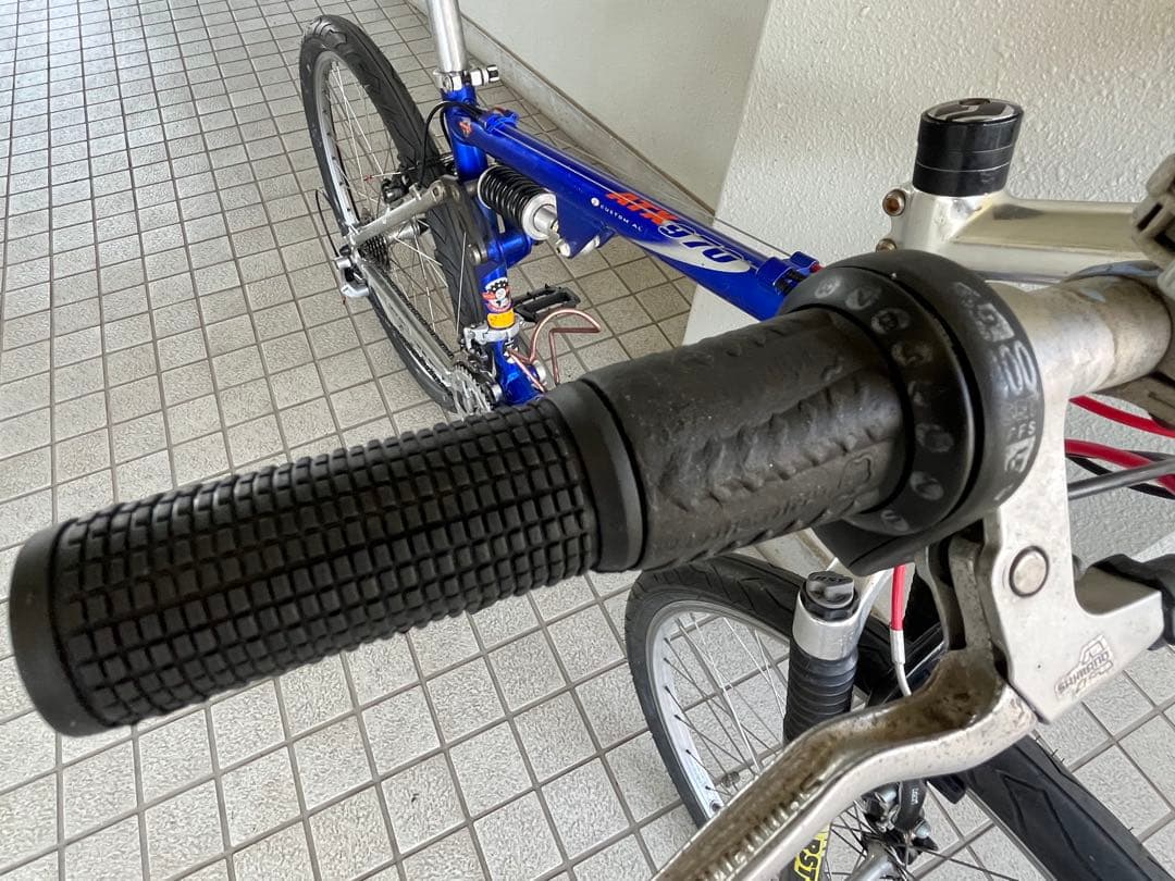 多摩 直接引取 レア GIANT ATX970 フルサスMTB