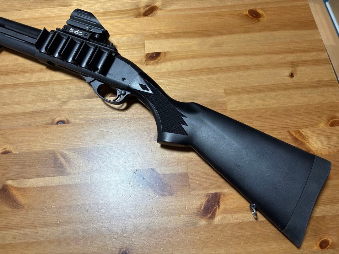 最終値下 東京マルイ M870タクティカルガスショットガン（マガジン12個付き）