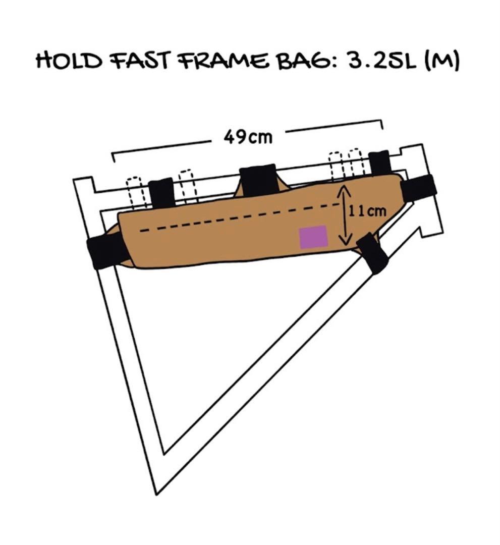 アクセサリー Swift Industries Frame Bag (Teal) M