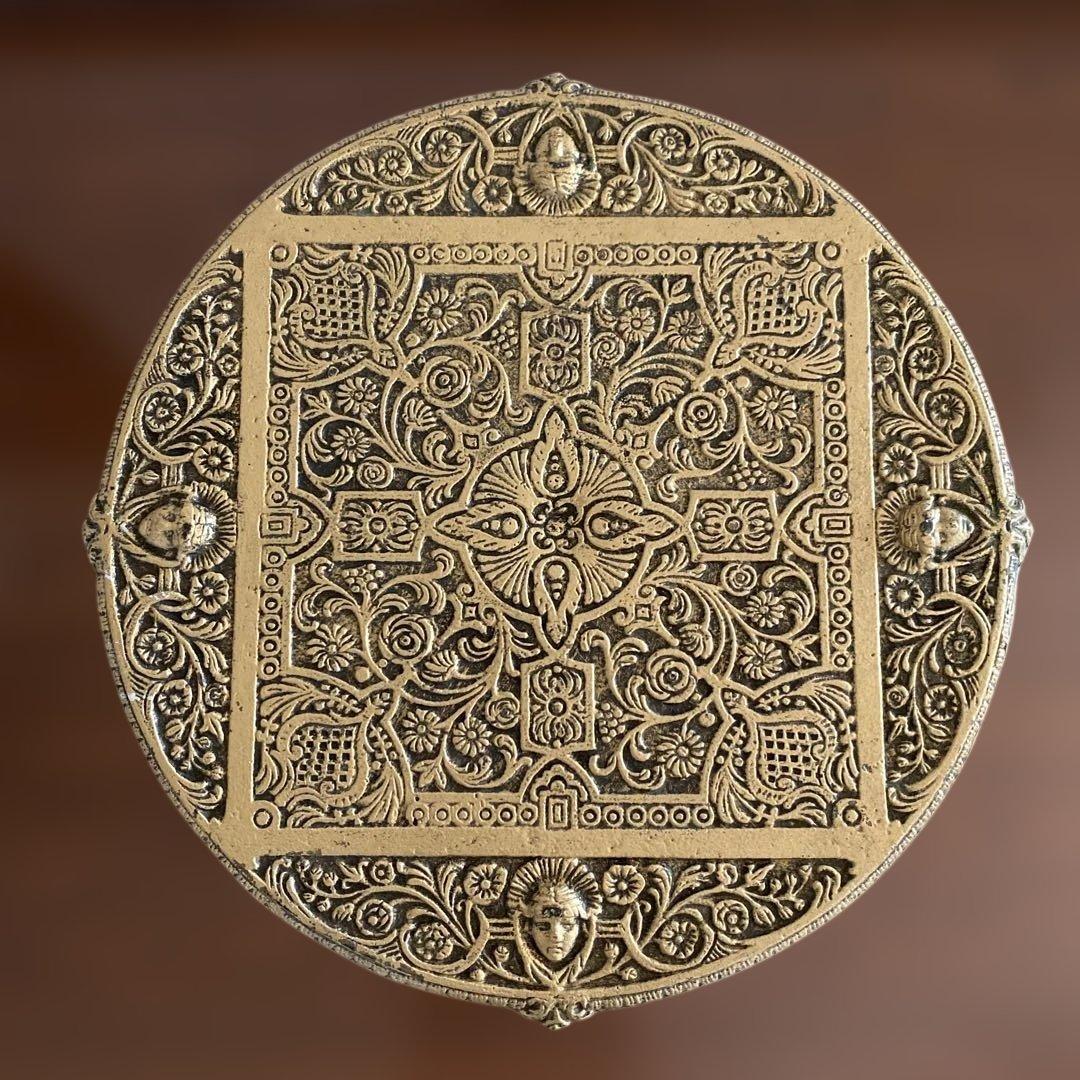 ロココ様式 アンティーク サイドテーブル