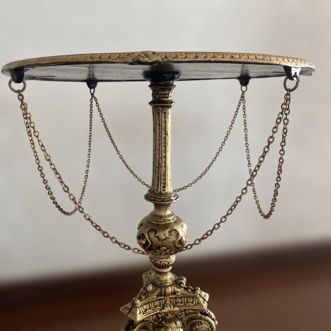 ロココ様式 アンティーク サイドテーブル