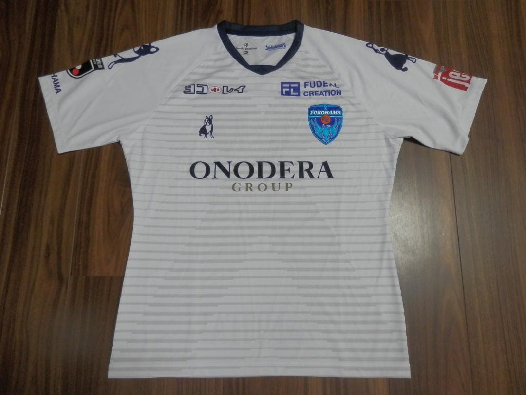 【NEW】【三浦和良】【未使用品】【大きなサイズ】横浜FC(2020)