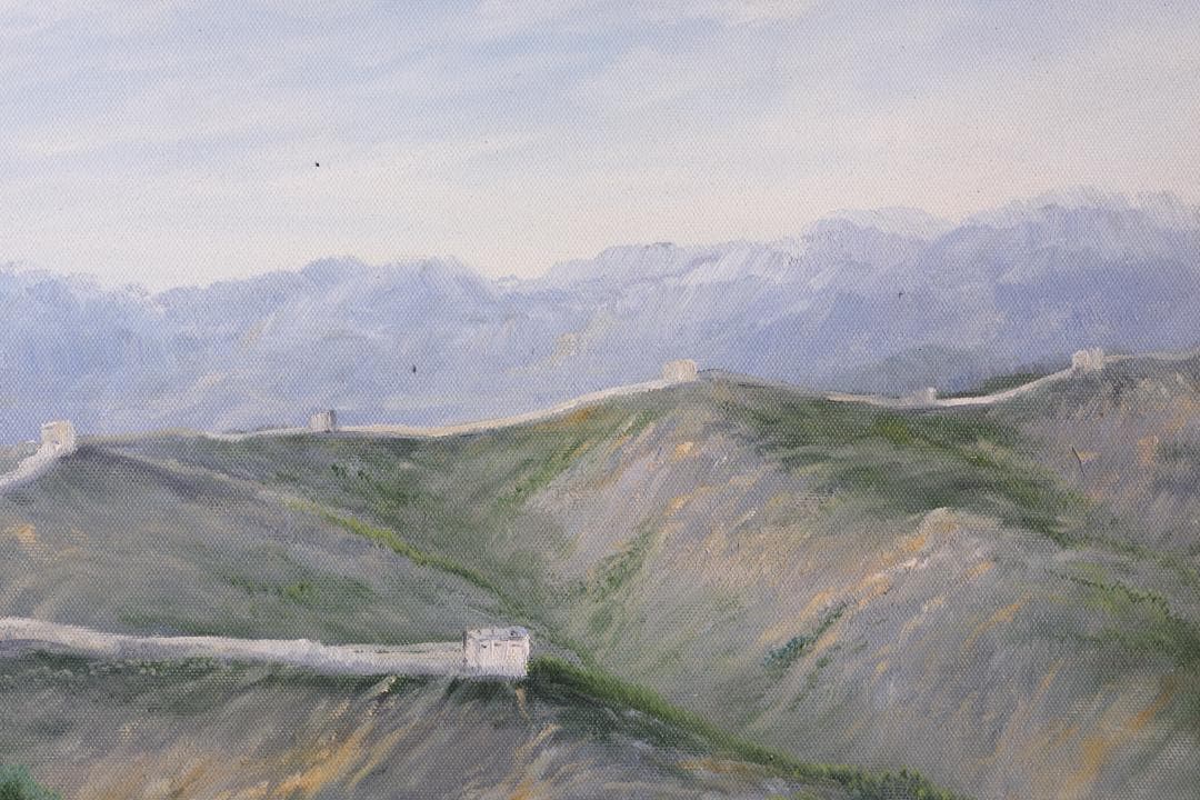 未使用高級ゴールド額付★手書き油絵★外寸約880×660mm 玄関やリビングに5