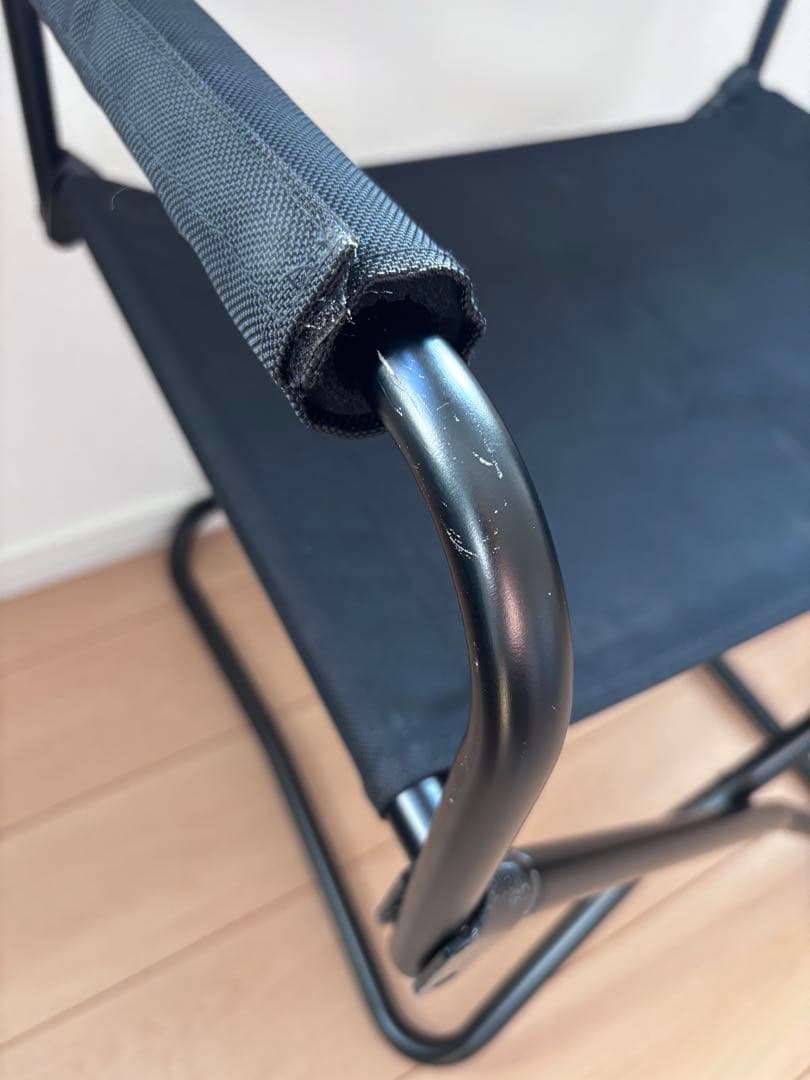 レアアイテム登場！スノーピーク　ガーデンFDチェア　ブラック　廃盤品①