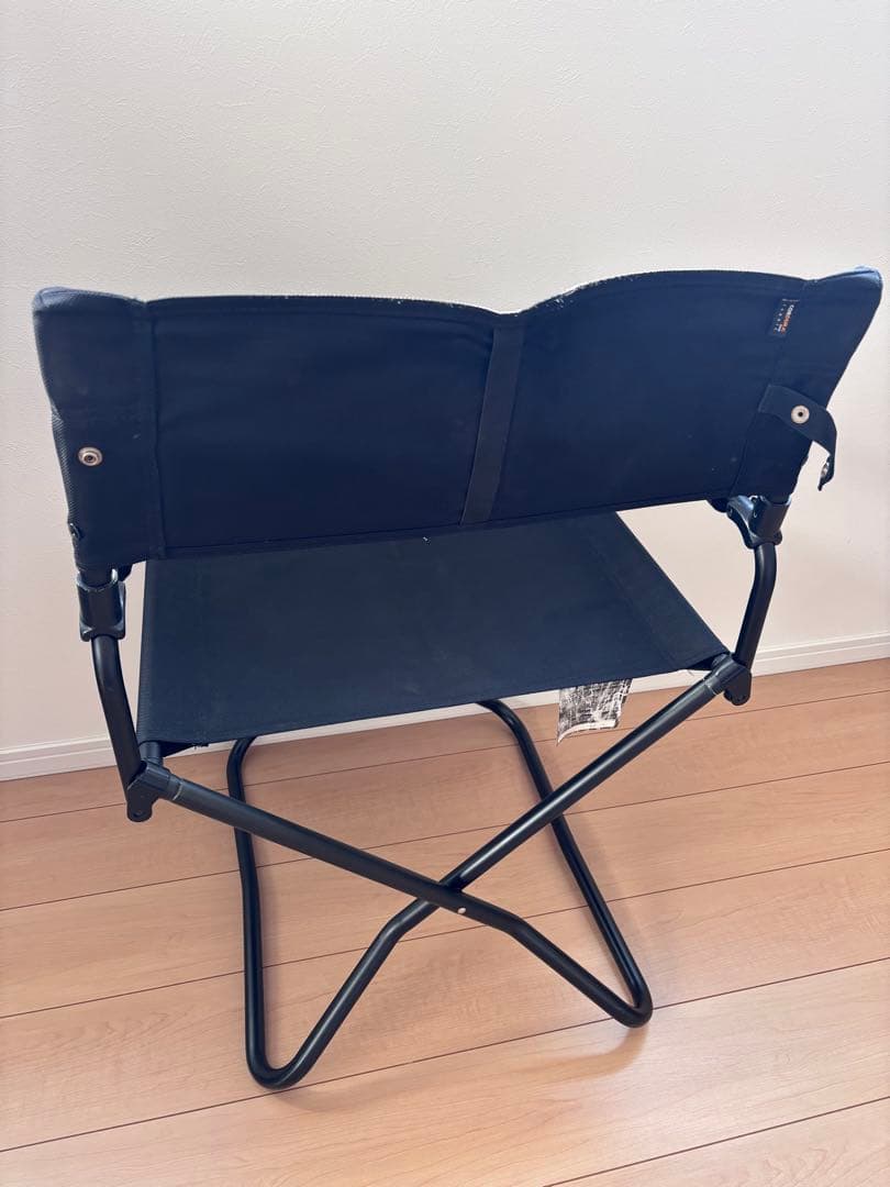 レアアイテム登場！スノーピーク　ガーデンFDチェア　ブラック　廃盤品①