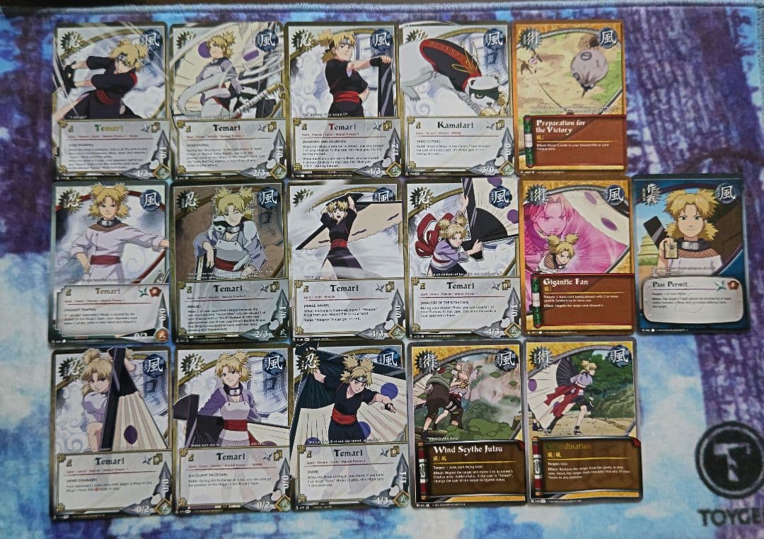 NARUTO ナルトカードゲーム CCG 手毬 セット