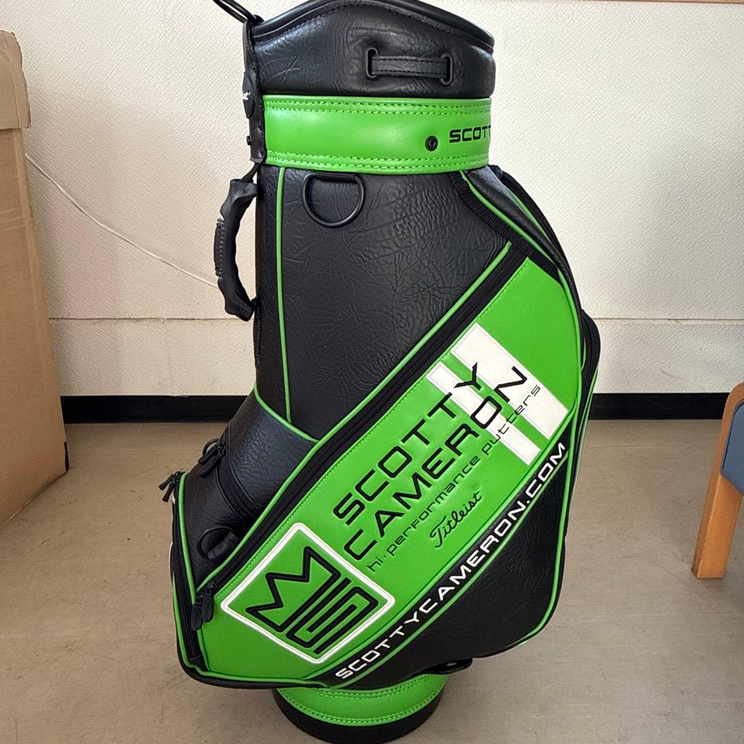 Titleist Scotty Cameron キャディバッグ
