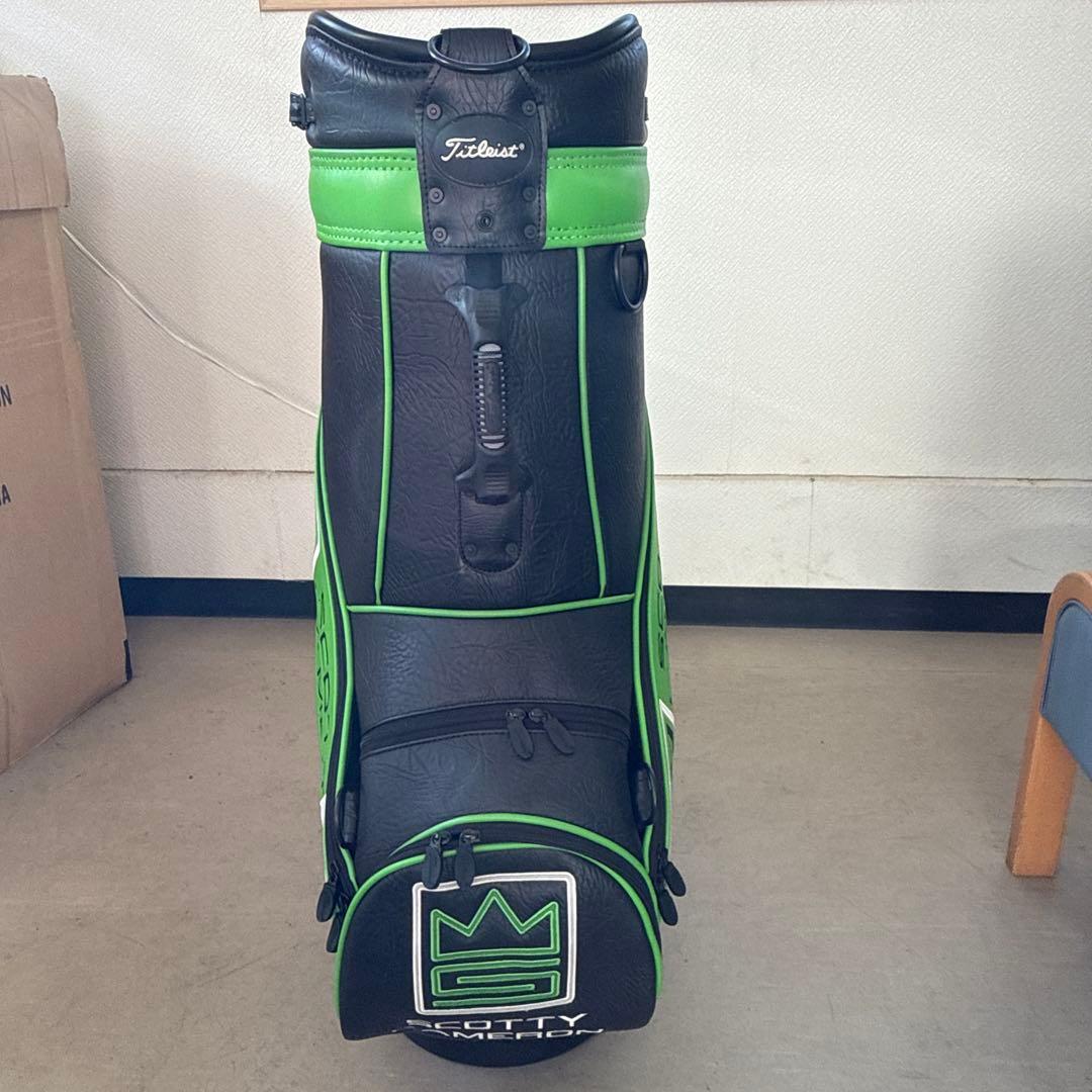 Titleist Scotty Cameron キャディバッグ