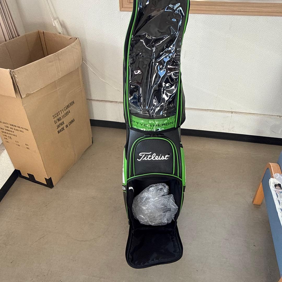Titleist Scotty Cameron キャディバッグ