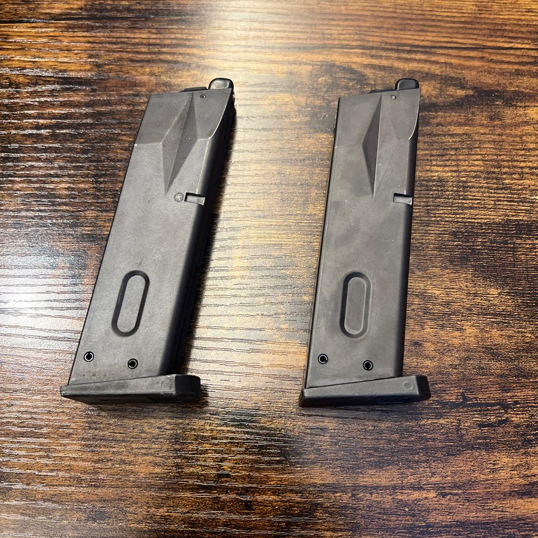 【ガスガン】M9A1 ガスブローバック