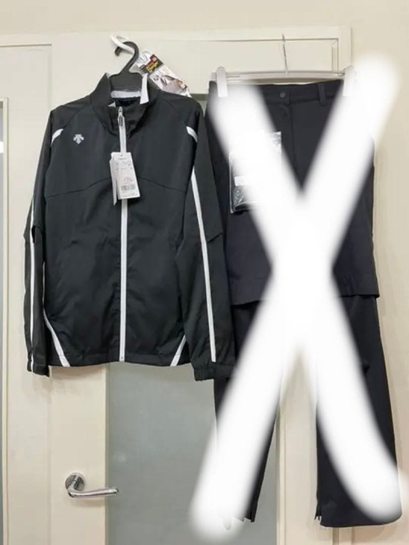 【新品】デサントゴルフレディース 撥水 ウインドウブレーカー