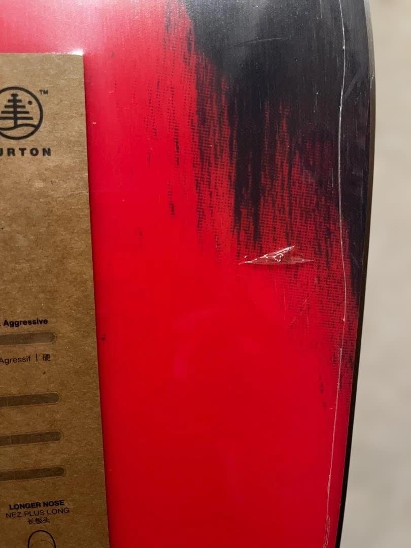 新品未開封　2026 BURTON ホームタウンヒーロー156 ファミリーツリー