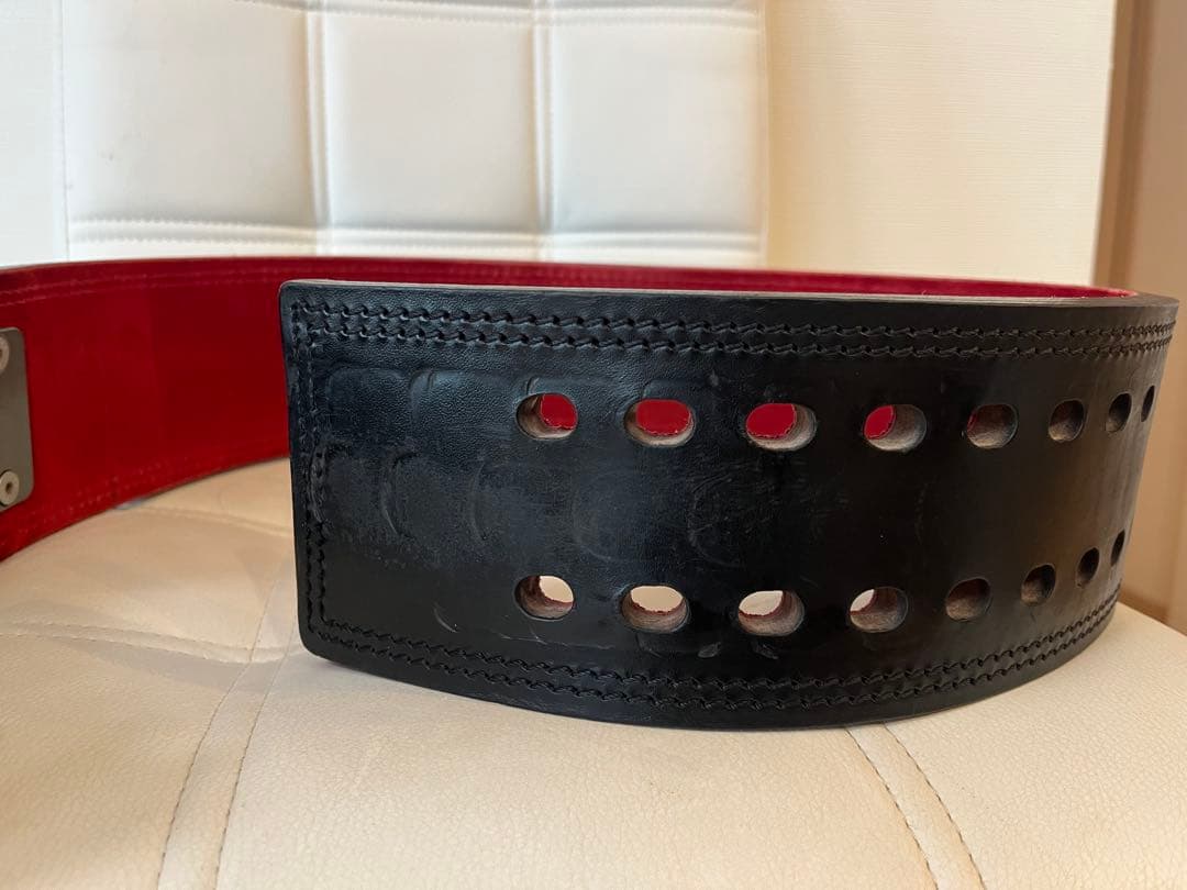 SBD パワーベルト 旧ロゴ　サイズL 　厚さ13㎜