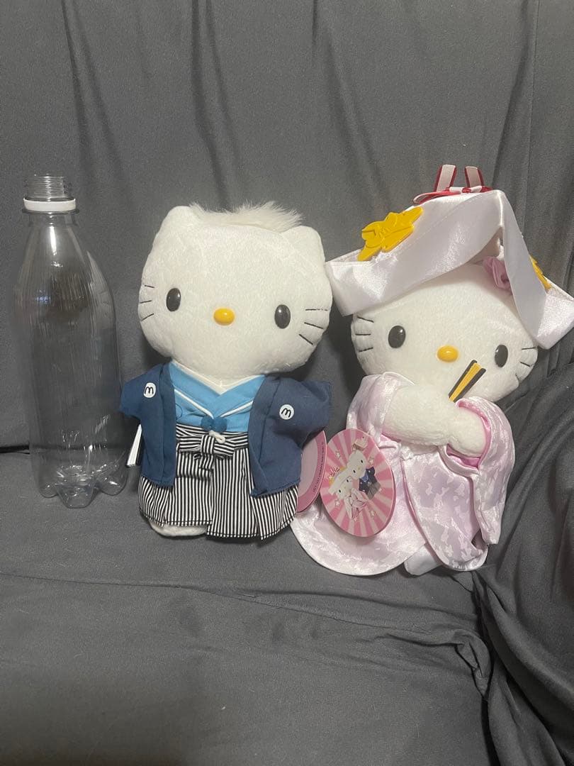 ⭐️ハローキティー和装婚礼マック限定品のぬいぐるみ⭐️美品です⭐️