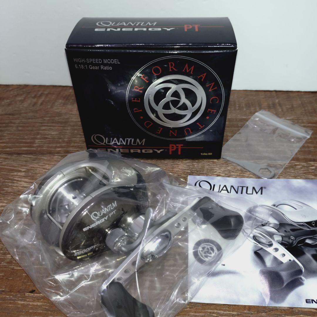 クアンタムE600PT MADE IN JAPAN QUANTUMフジ釣具