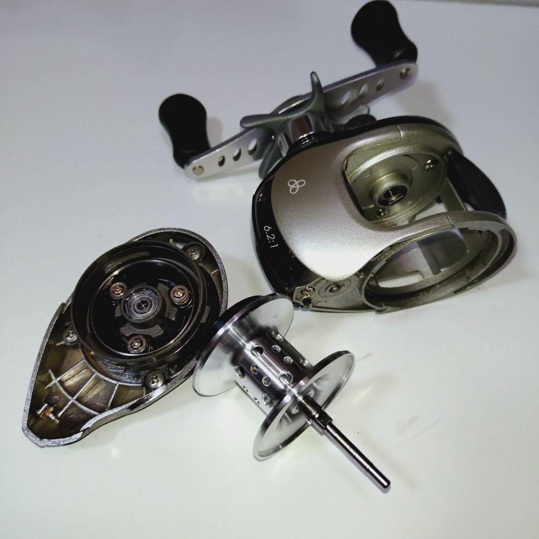 クアンタムE600PT MADE IN JAPAN QUANTUMフジ釣具