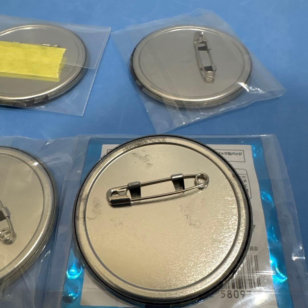 ブルーロック チャイナカンフー! メタリック缶バッジ【潔世一】42個セット