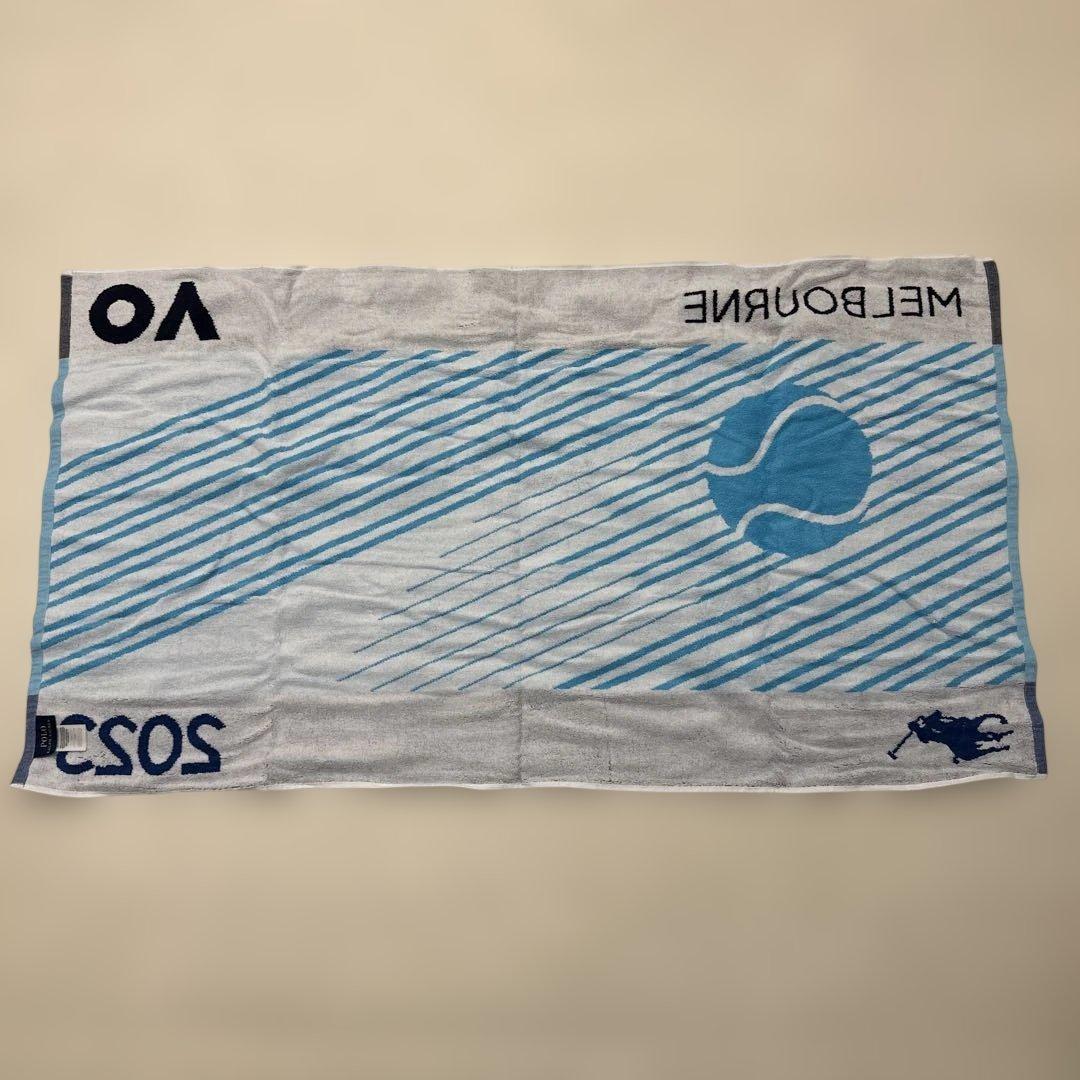 【新品タグ付き】全豪オープン2023 ラルフローレンオフィシャルタオル