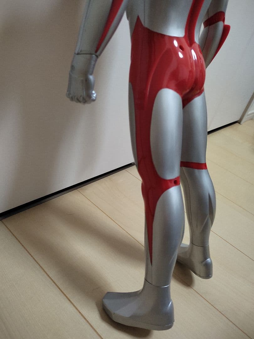 光る 鳴る ウルトラマンパワード　DX バンダイ 56cm　1993年【希少】