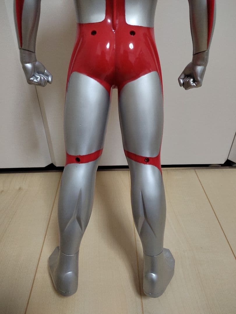 光る 鳴る ウルトラマンパワード　DX バンダイ 56cm　1993年【希少】