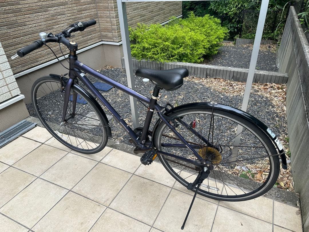 Marukin DEUT クロスバイク　700c 自転車