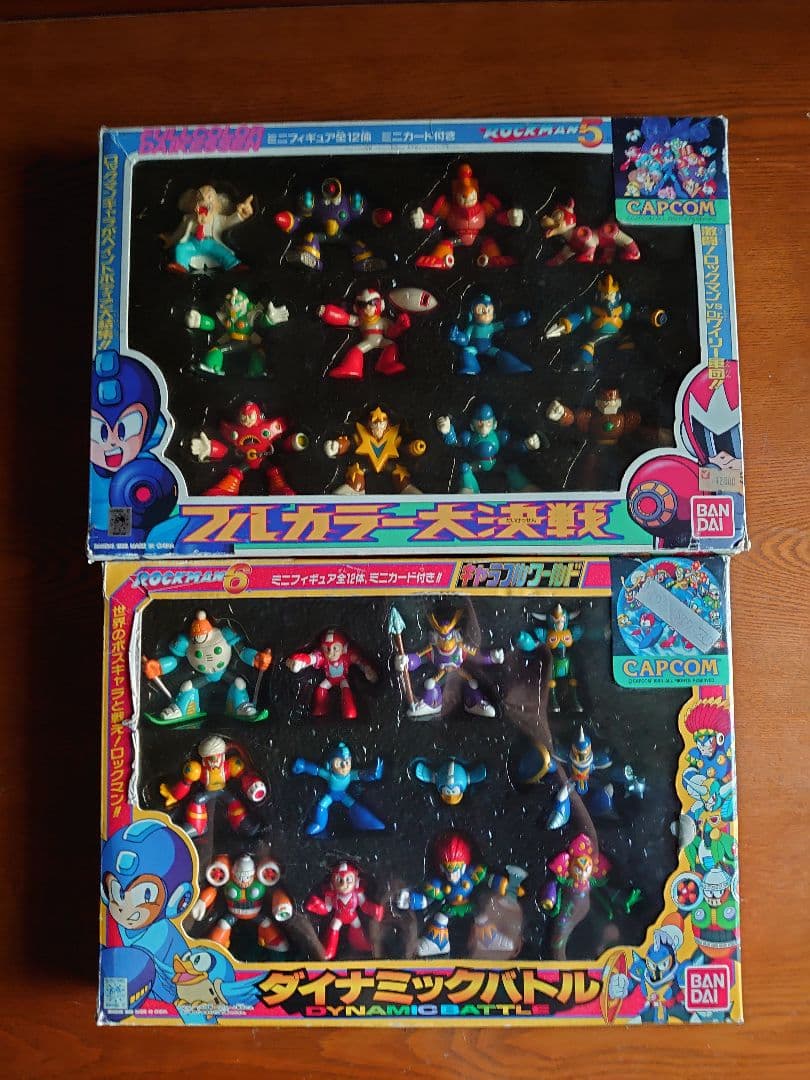 難有り】フルカラー大決戦 ロックマン5 ダイナミックバトル ロックマン6 セット