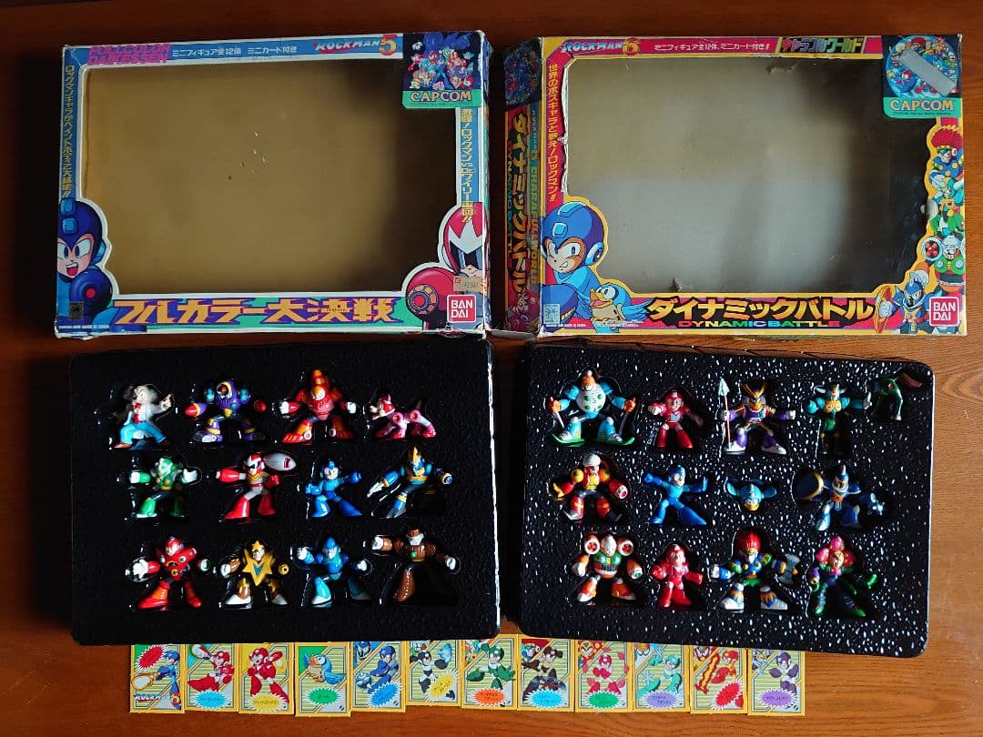 難有り】フルカラー大決戦 ロックマン5 ダイナミックバトル ロックマン6 セット