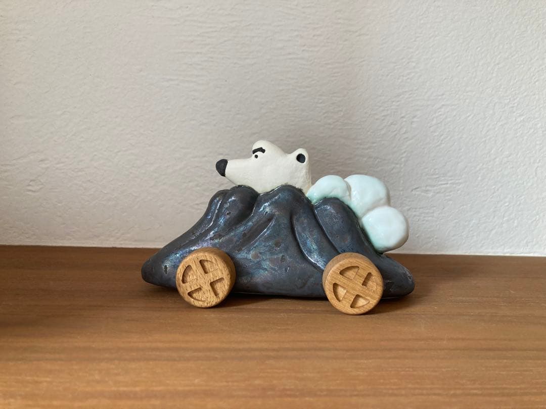 【新品未使用】BEAMS JAPAN限定 HIGHWAY 灰車