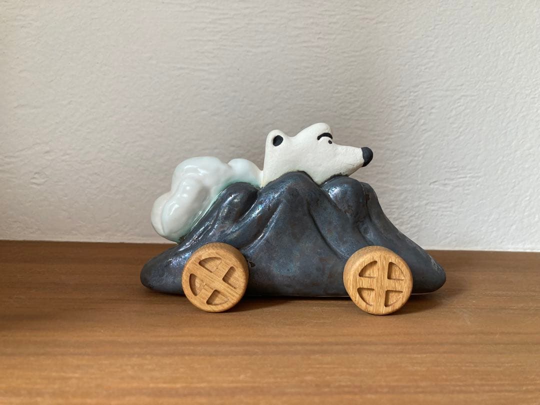 【新品未使用】BEAMS JAPAN限定 HIGHWAY 灰車