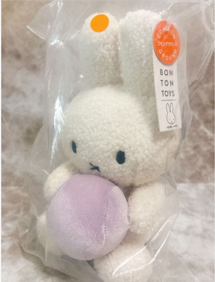 大阪・関西万博2025 オランダ パビリオン ミッフィー オーブ ぬいぐるみ 大