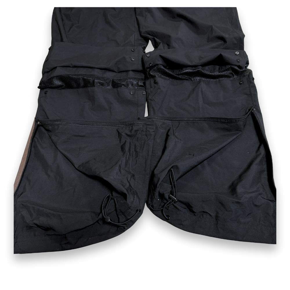 NIKE GOLF ナイキゴルフ セットアップ 黒 L STORM-FIT 美品