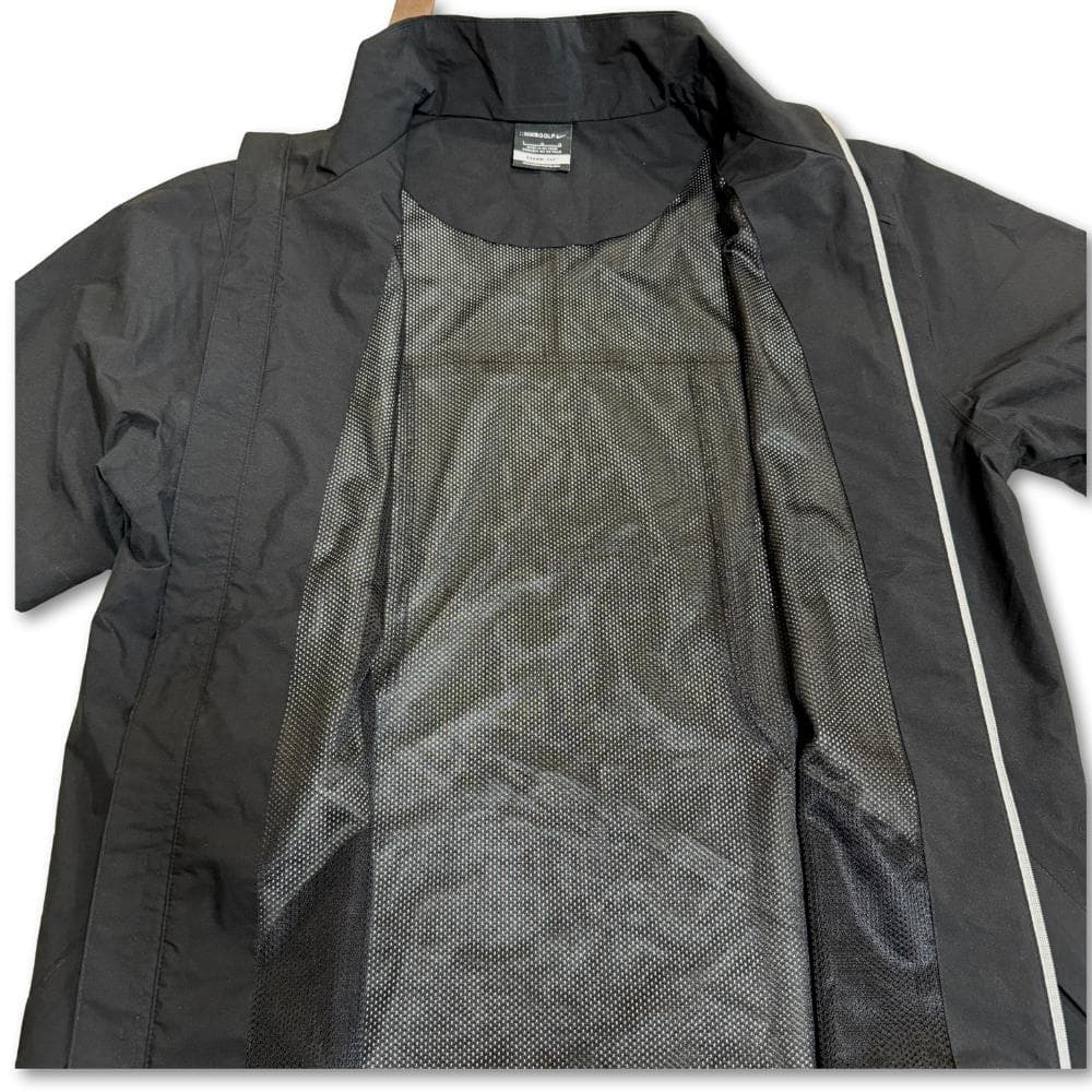 NIKE GOLF ナイキゴルフ セットアップ 黒 L STORM-FIT 美品