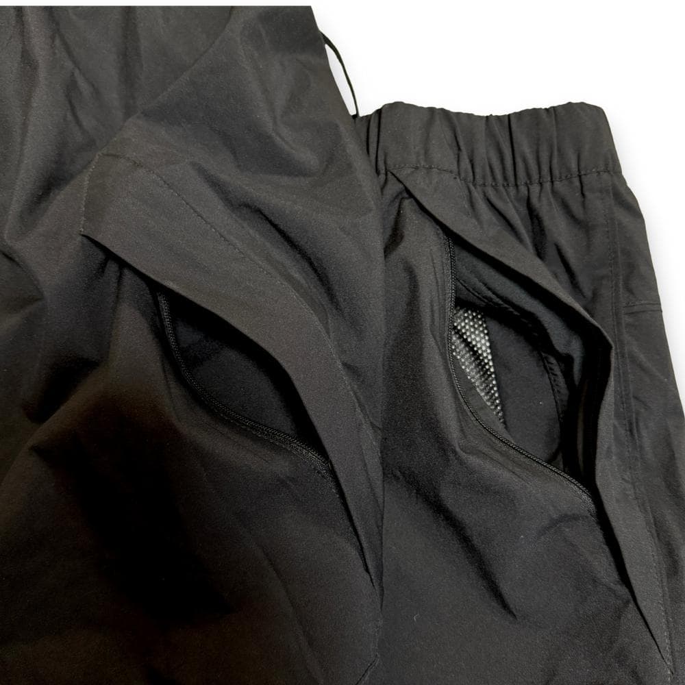 NIKE GOLF ナイキゴルフ セットアップ 黒 L STORM-FIT 美品