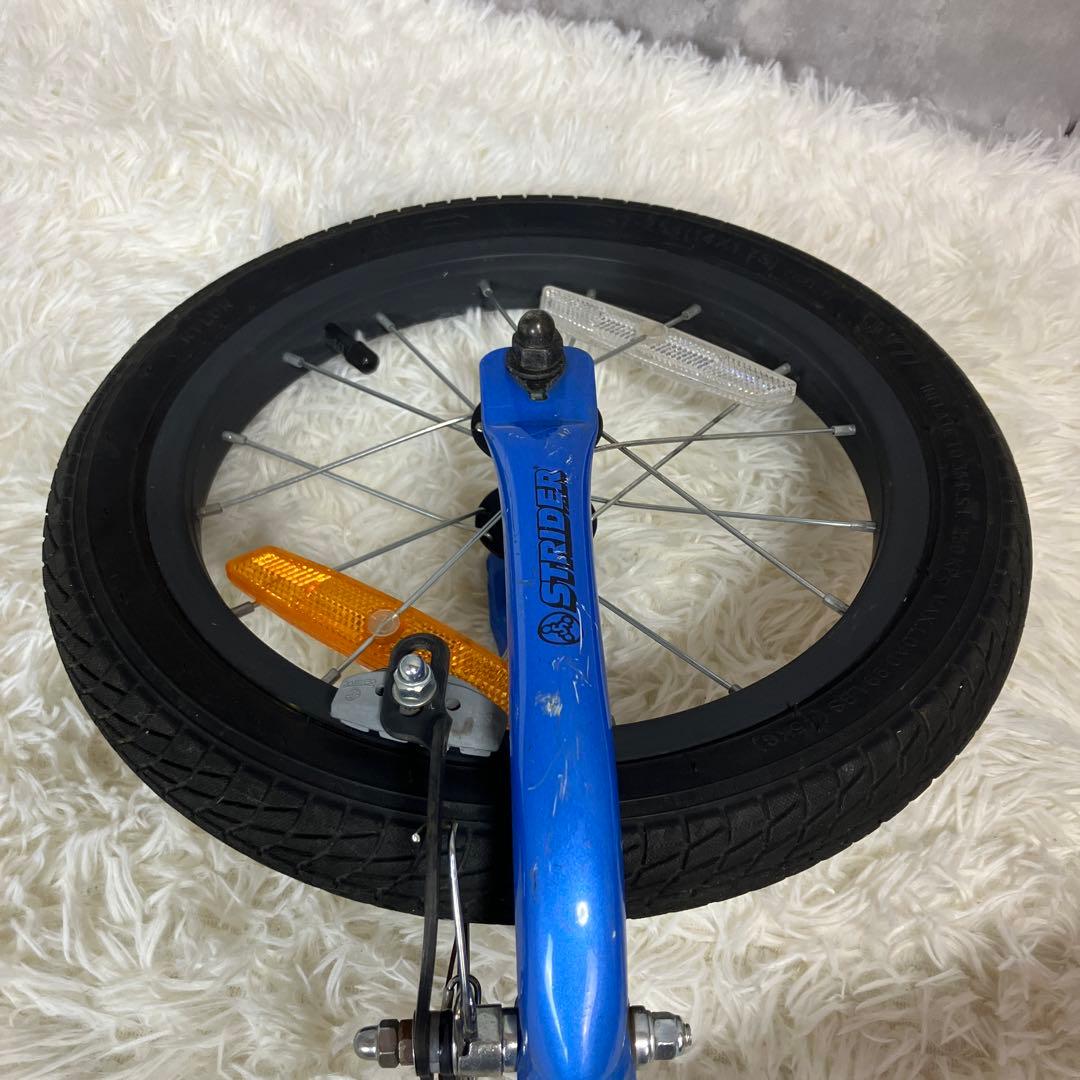 【良品】STRIDER ストライダー 14x ブルー 取扱説明書コピー付