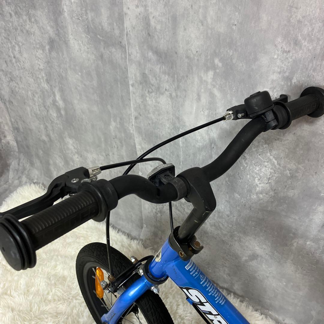 【良品】STRIDER ストライダー 14x ブルー 取扱説明書コピー付