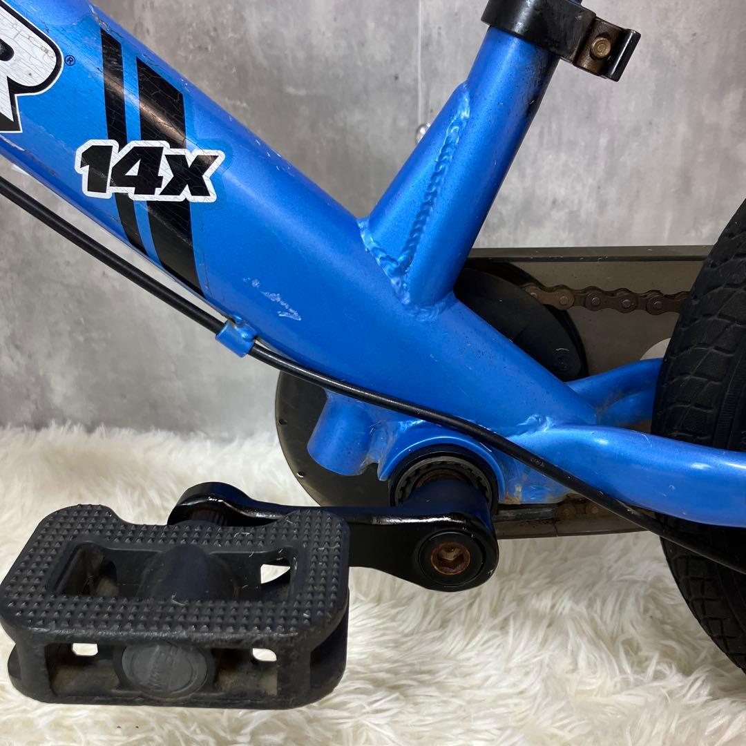 【良品】STRIDER ストライダー 14x ブルー 取扱説明書コピー付