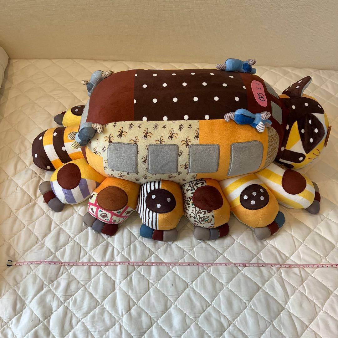 送料込☆ジブリパーク限定☆となりのトトロ （カラフルな）ネコバス 特大