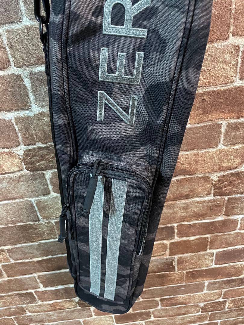 新品/未使用品）ゼロハリバートン 迷彩クラブカバー ゴルフバッグ