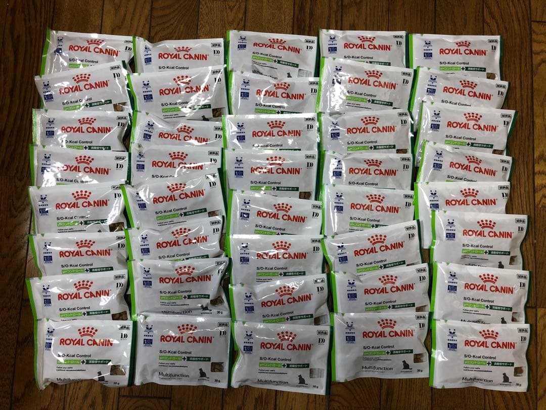 ロイヤルカナンphコントロール+満サポ2kg 2袋　サンプルフード30g 40袋