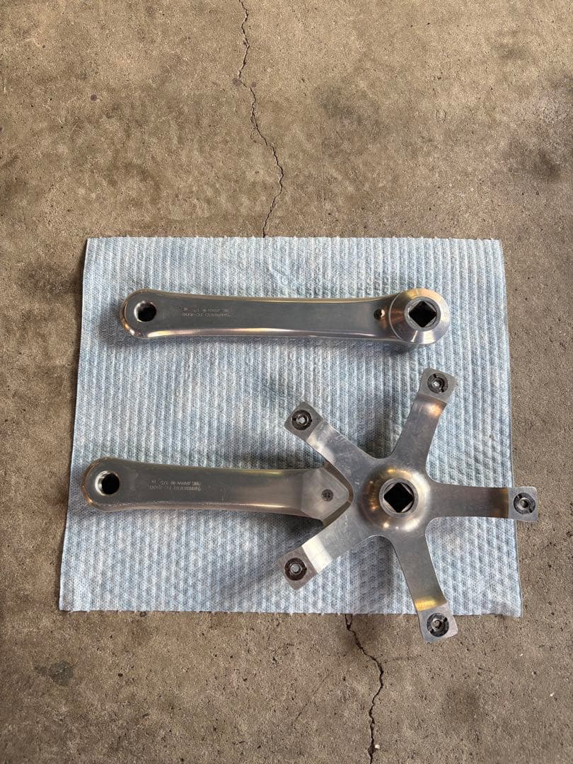 DURA-ACE FC-7600 クランクセット 175mm シマノ NJS