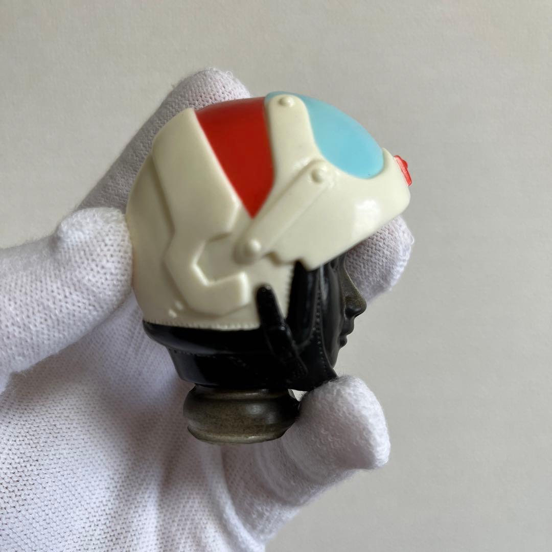 ⚠️貴重　ウルトラセブン　アンヌ隊員　M1号　面取れ　ひし美ゆり子　直筆サイン入り