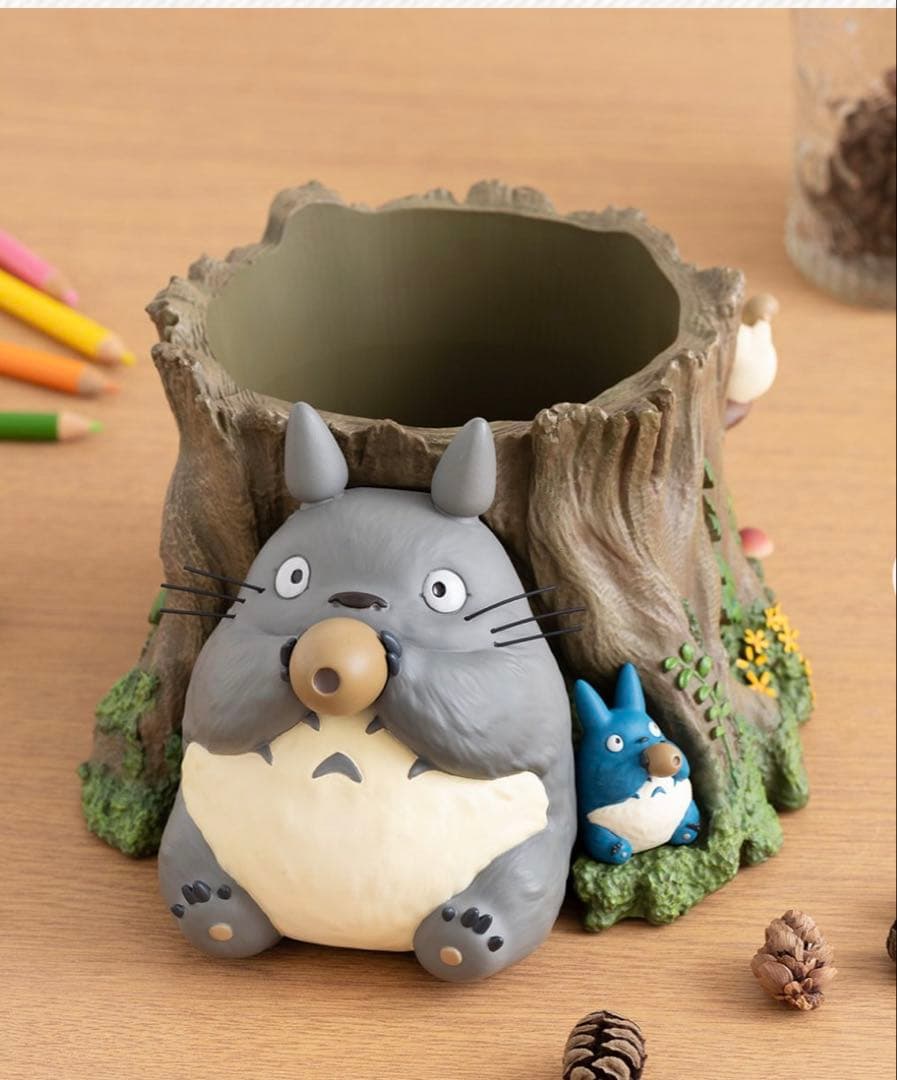 トトロ ジオラマボックス 新品未使用