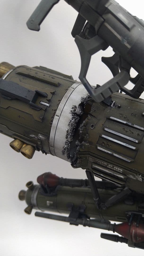 MG サイコザク Ver.Ka 1/100 改修塗装済み完成品