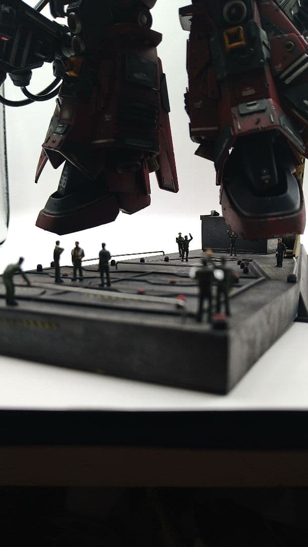 MG サイコザク Ver.Ka 1/100 改修塗装済み完成品