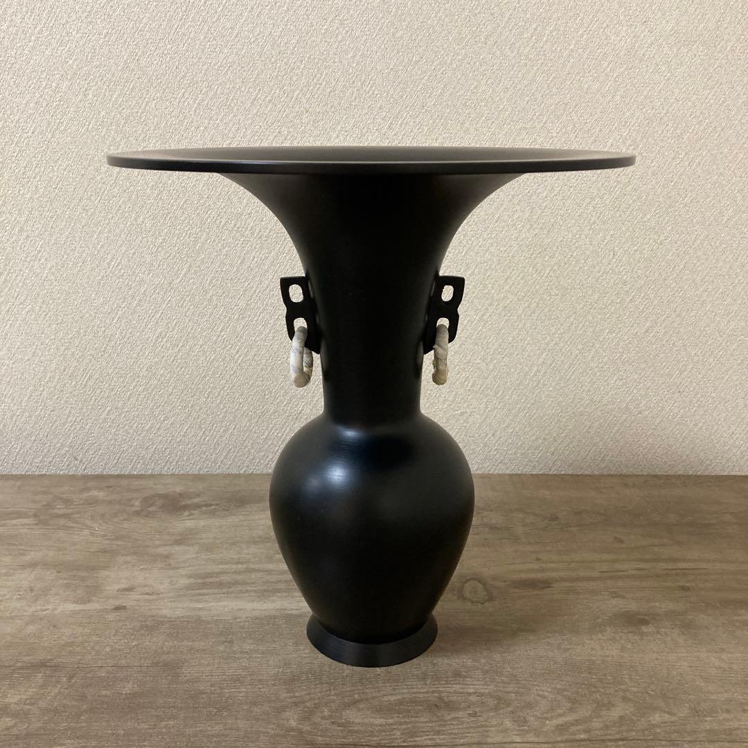 池坊専永　専好立花瓶　華道家元四十五代　花押印　紫雲山頂法寺　六角堂　花器　立花