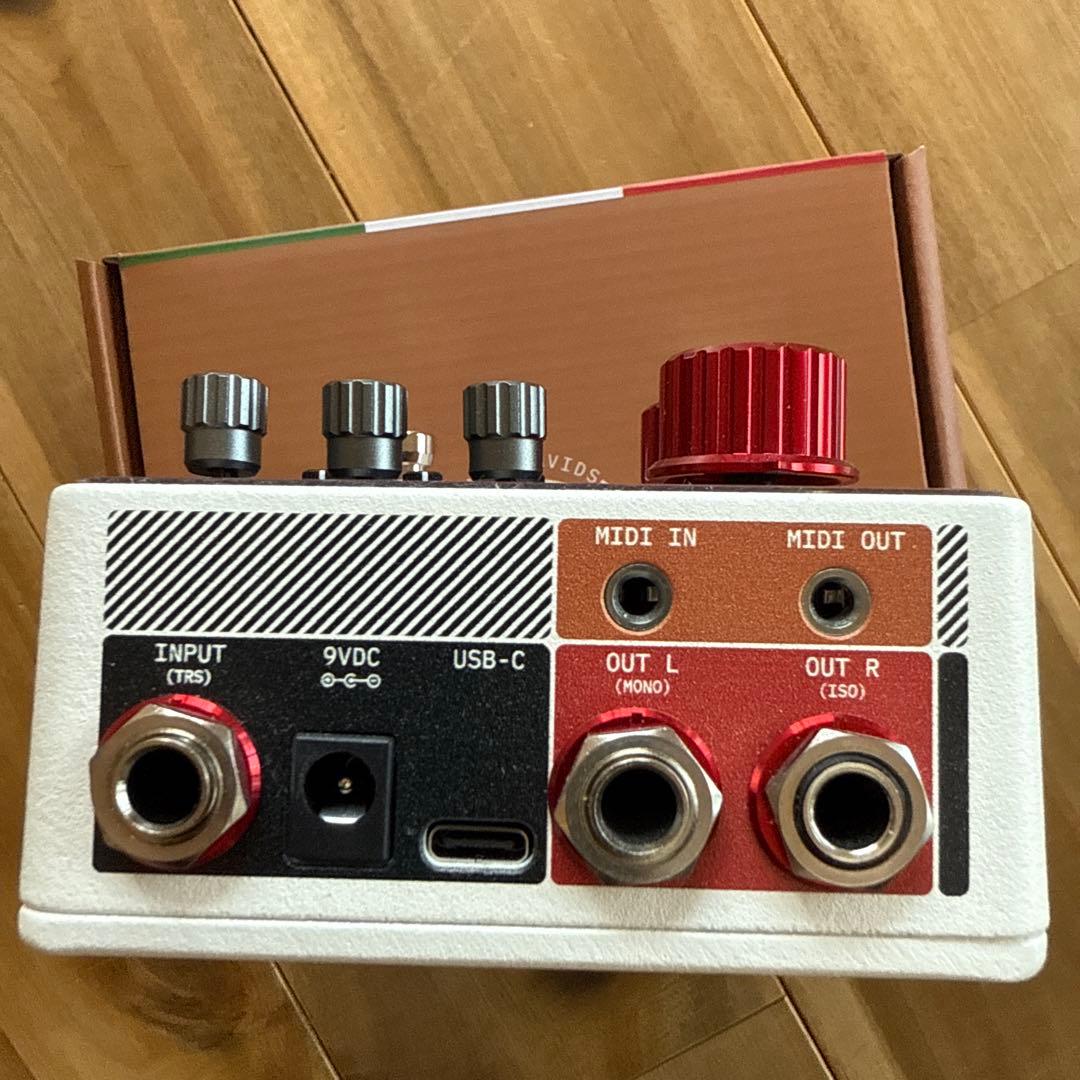 conerstone nucleo リバーブエフェクター