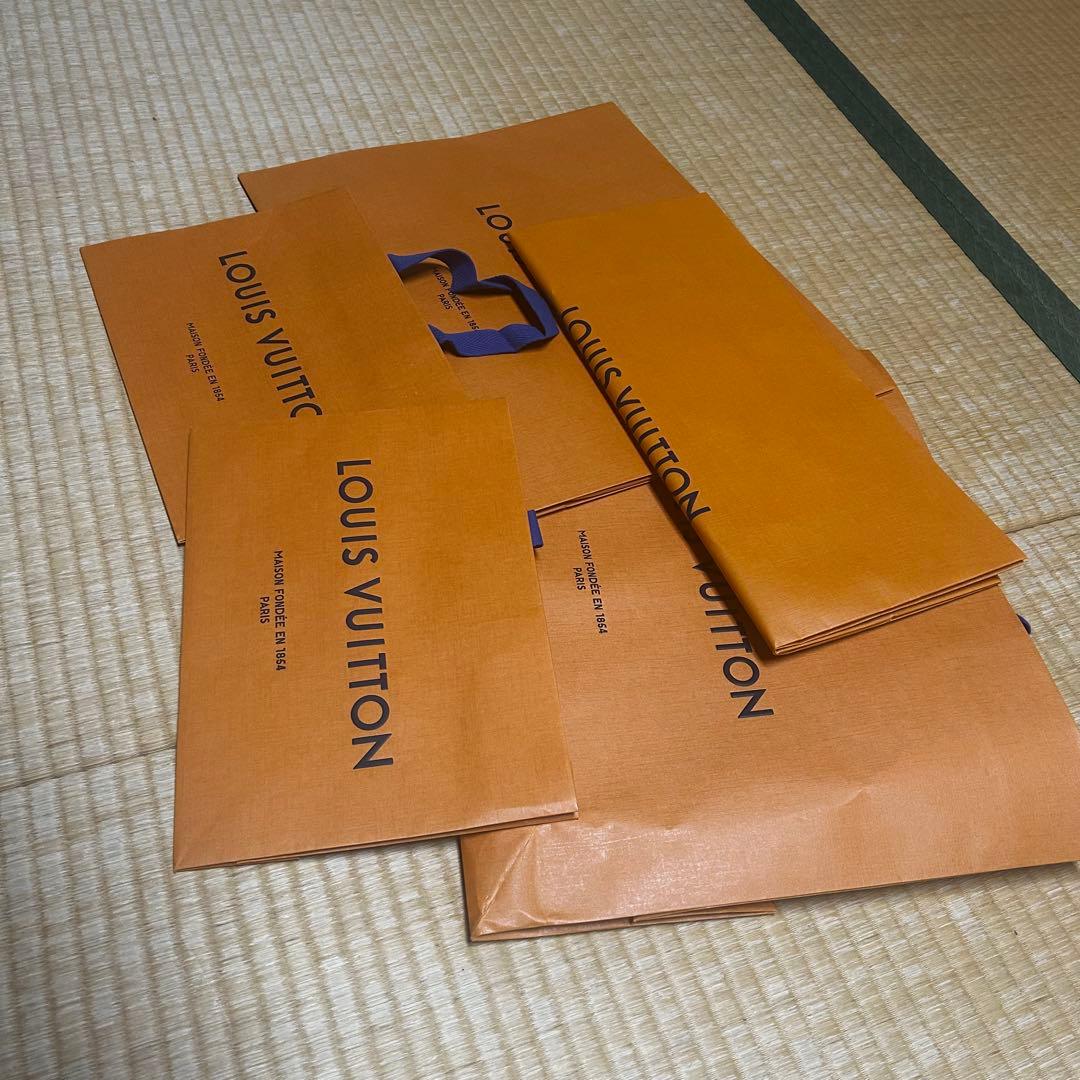 LOUIS VUITTON & CHANEL ショップ袋 セット