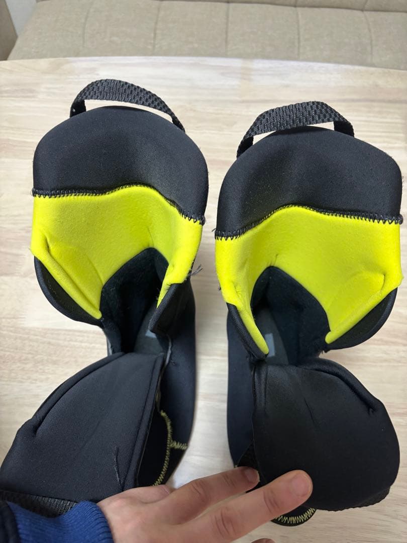 FT Classic スキー ブーツ ブラック/イエロー 25.5